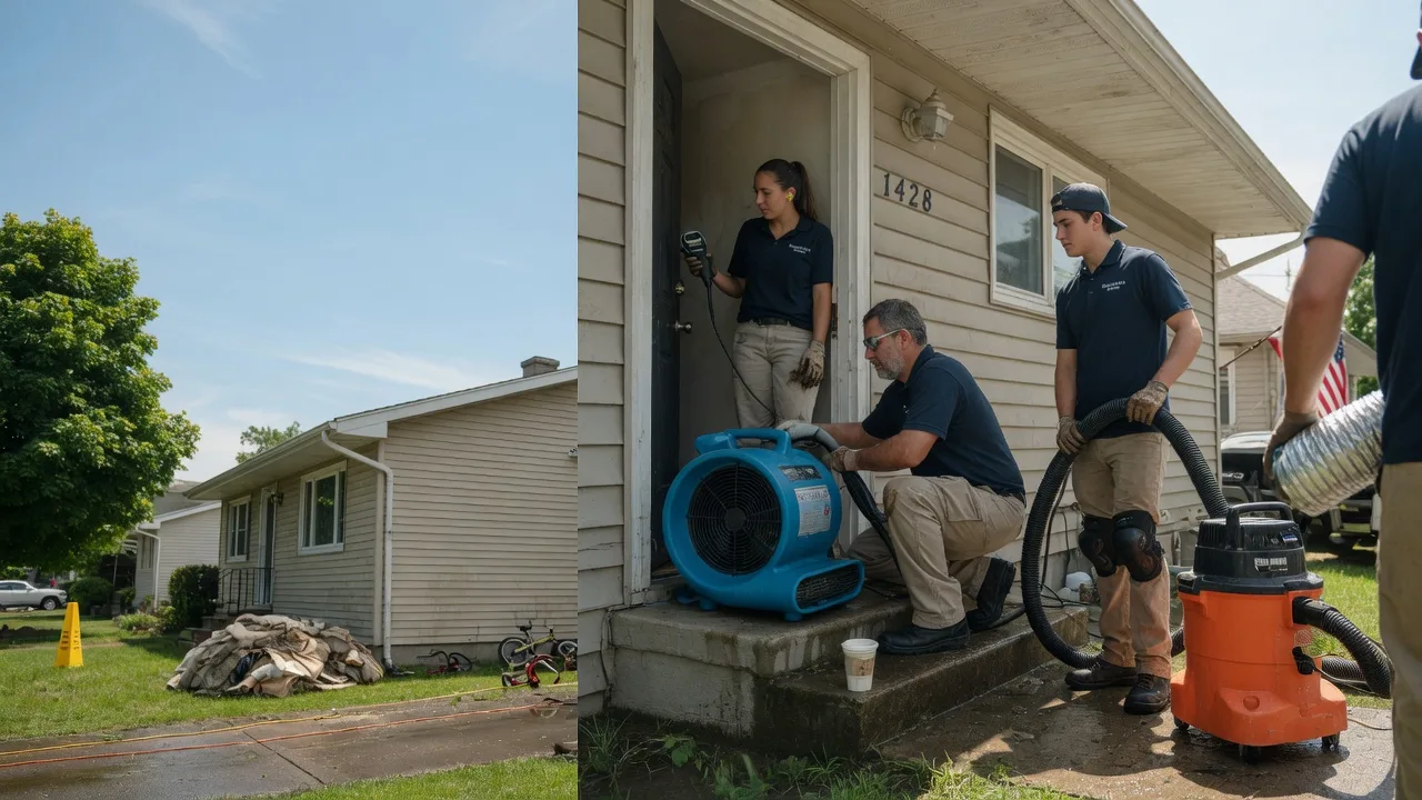 Water Damage Restoration in Shoemakersville, PA near me